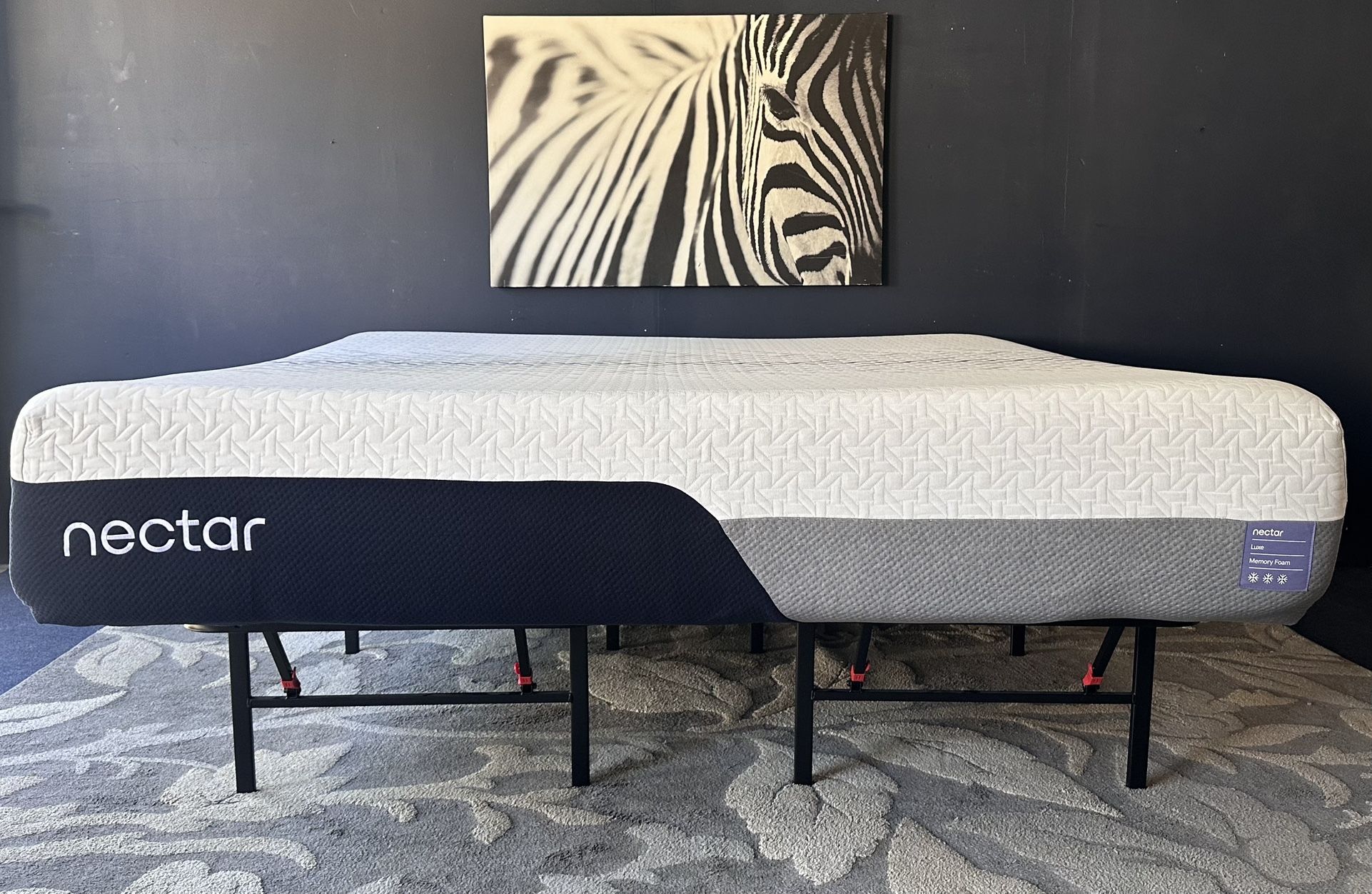 Nectar Luxe Memory Foam King Size Mattress