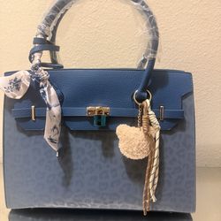Birkin-style satchel / tote