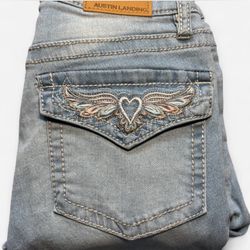 Austin Landing blue denim jeans size 1/25
