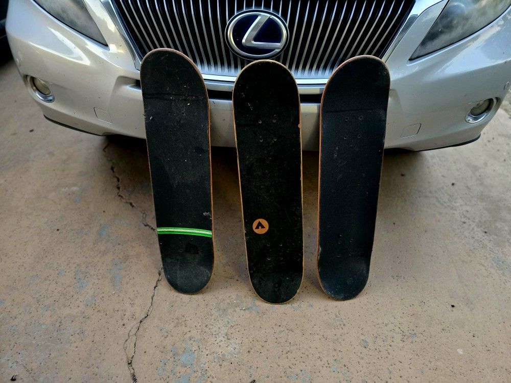 Used Skateboards Good Shape