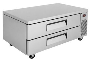 Turbo Air Two Drawer Refrigerated Chef Base