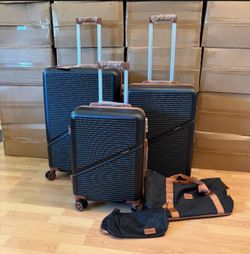 Luggage Sets, Durable 20,24,28 inch, Duffel, Toiletry Bags, TSA lock, Spinner Wheels,Checked Family Travel Brand: Cosbarn