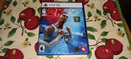NBA 2K27 FOR SONY PLAYSTATION 5 PS5 GAME SYSTEM CONSOLE BRAND NEW