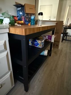 Vadholma Ikea island
