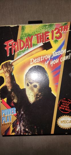Neca Nintendo 8bit Friday The 13th Jason Vorhees