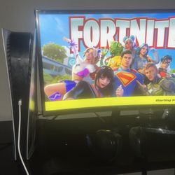 PLAYSTATION 5 WITH MONITOR
