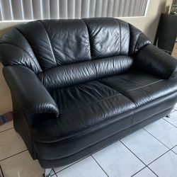 Leather Couches