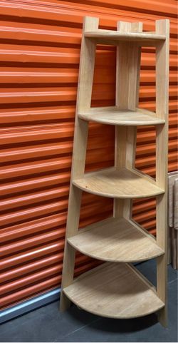 Natural Wood Shelf