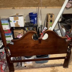 Wooden Bed Frame 