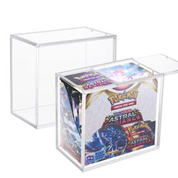 Booster Box Acrylic Case 