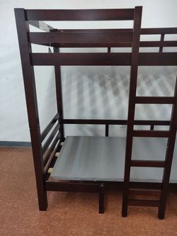 Bunk bed with mattress everything new