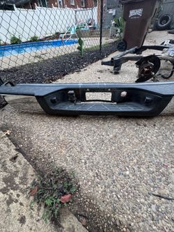 2011 Silverado 1500 rear bumper