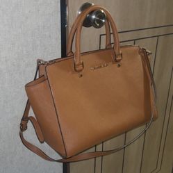 michael kors brown purse