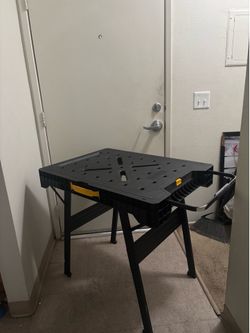 DEWALT folding workbench