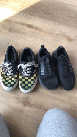 Size 2 boy shoes