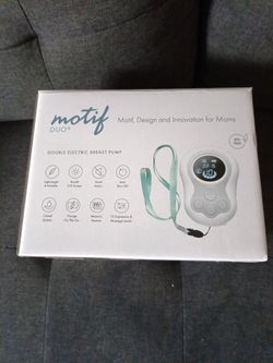 Motif Duo Double Electric Breast Pump
