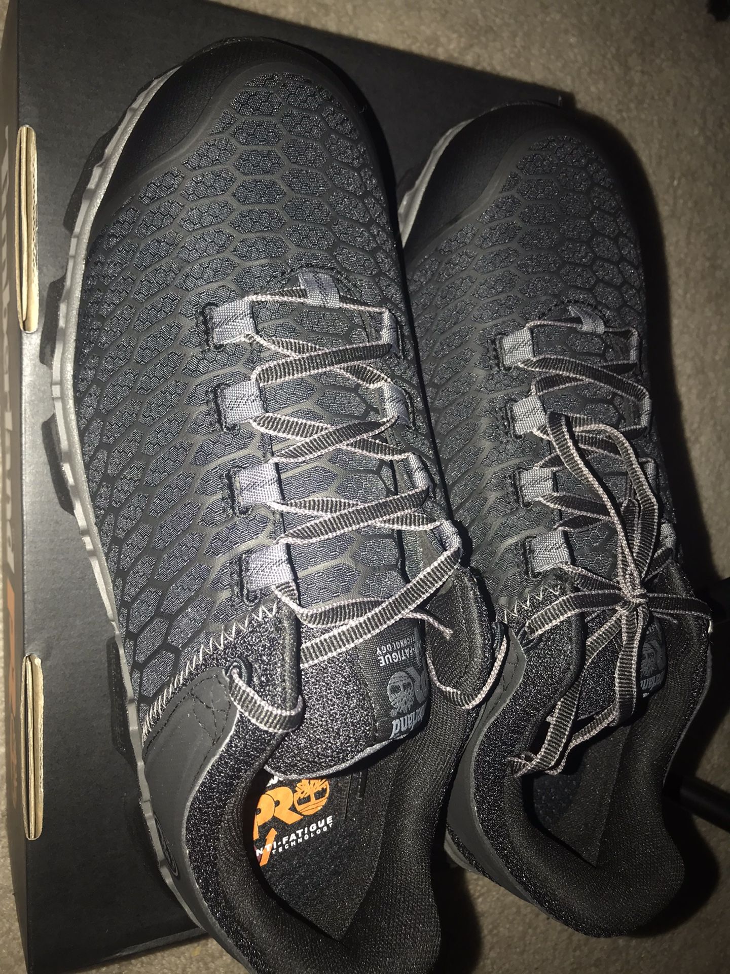 Brand New Men’s Timberland Steel Toe