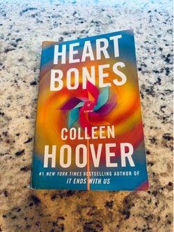 Heart Bones by Colleen Hoover book