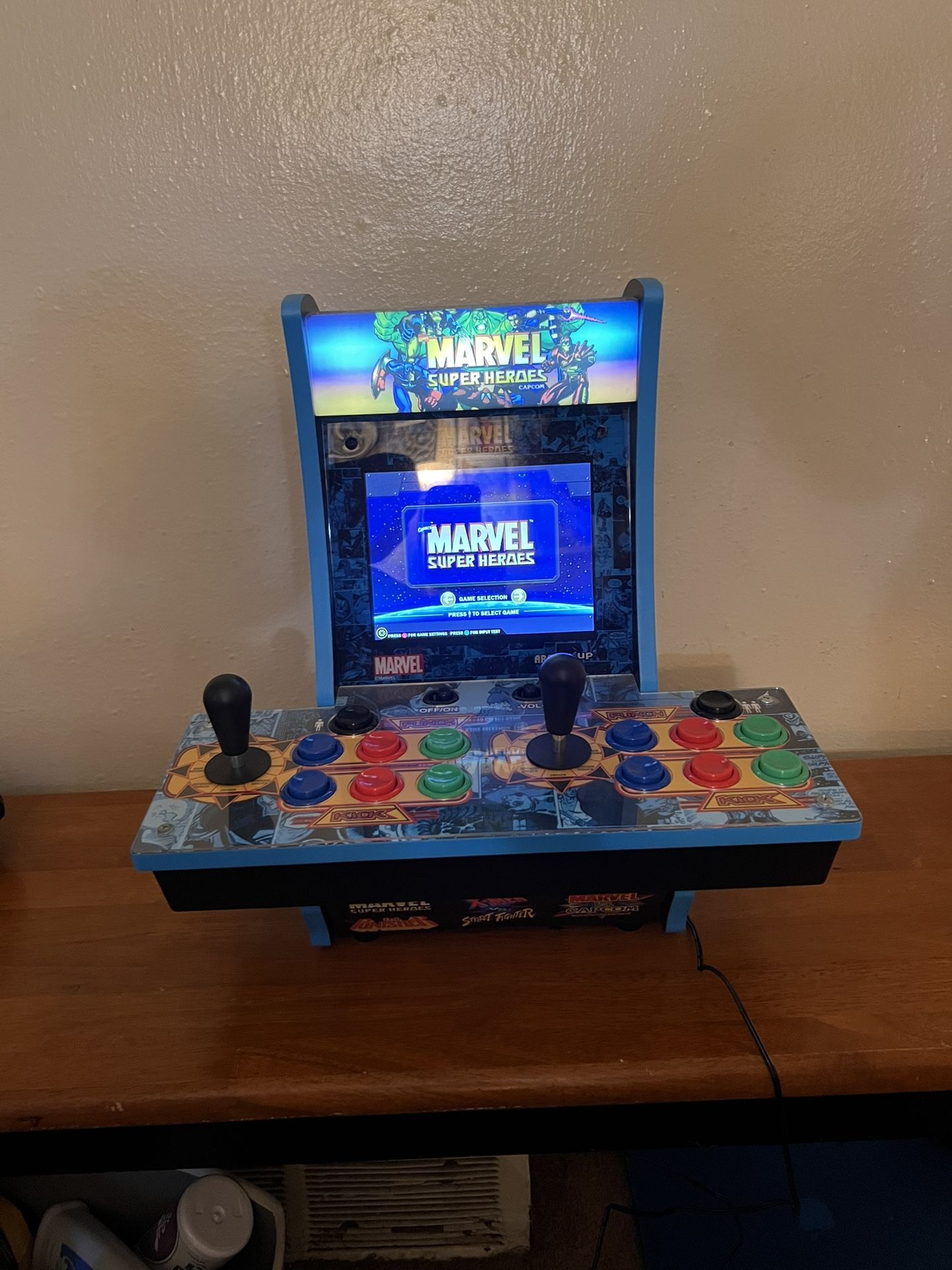 Marvel Super Heroes Arcade1Up
