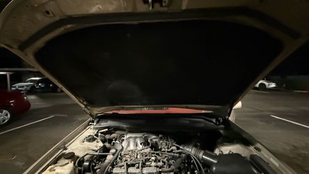 2001 toyota solara hood liner + weather strip