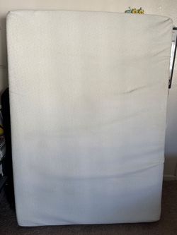Very clean Full size matress and Frame