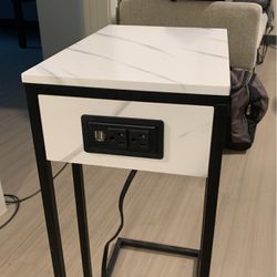 Side Table For Beds Or Desk!