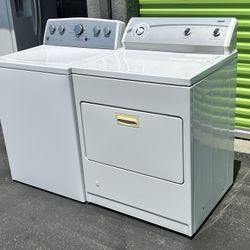 Kenmore Gas Dryer And Washer Set 