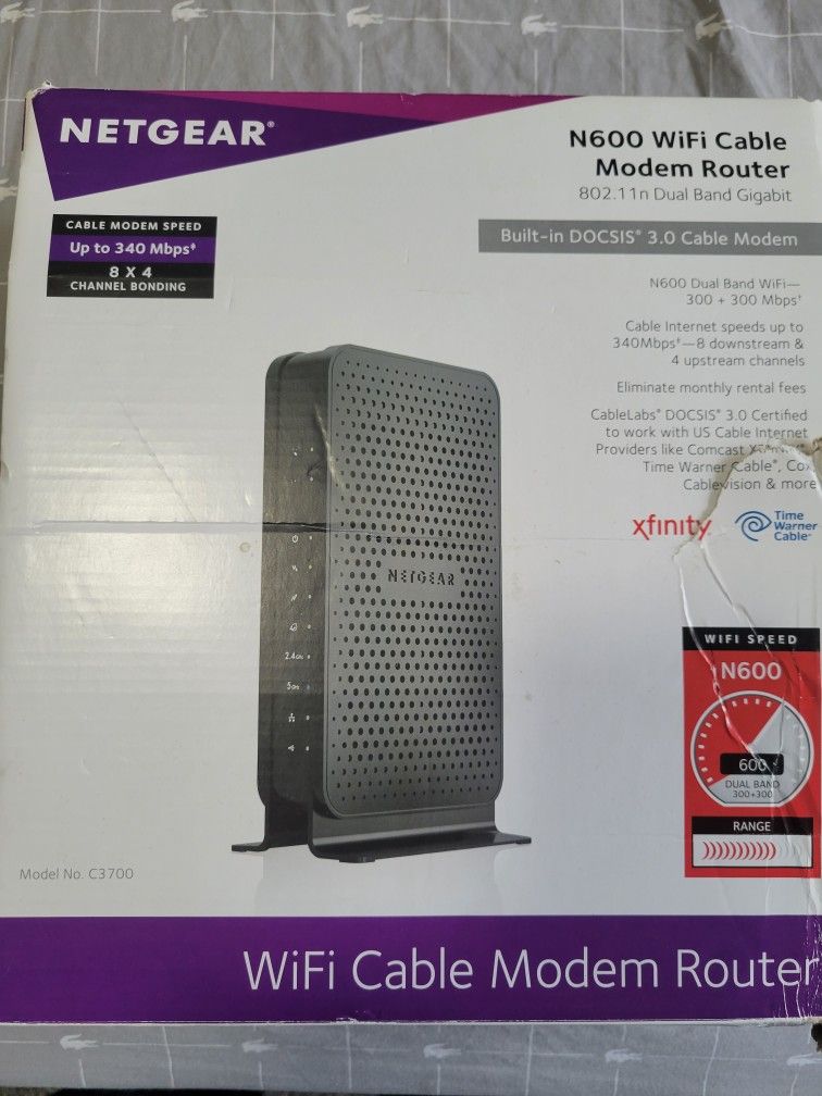 WiFi Modem Router