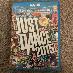 Just Dance 2015 Wii U