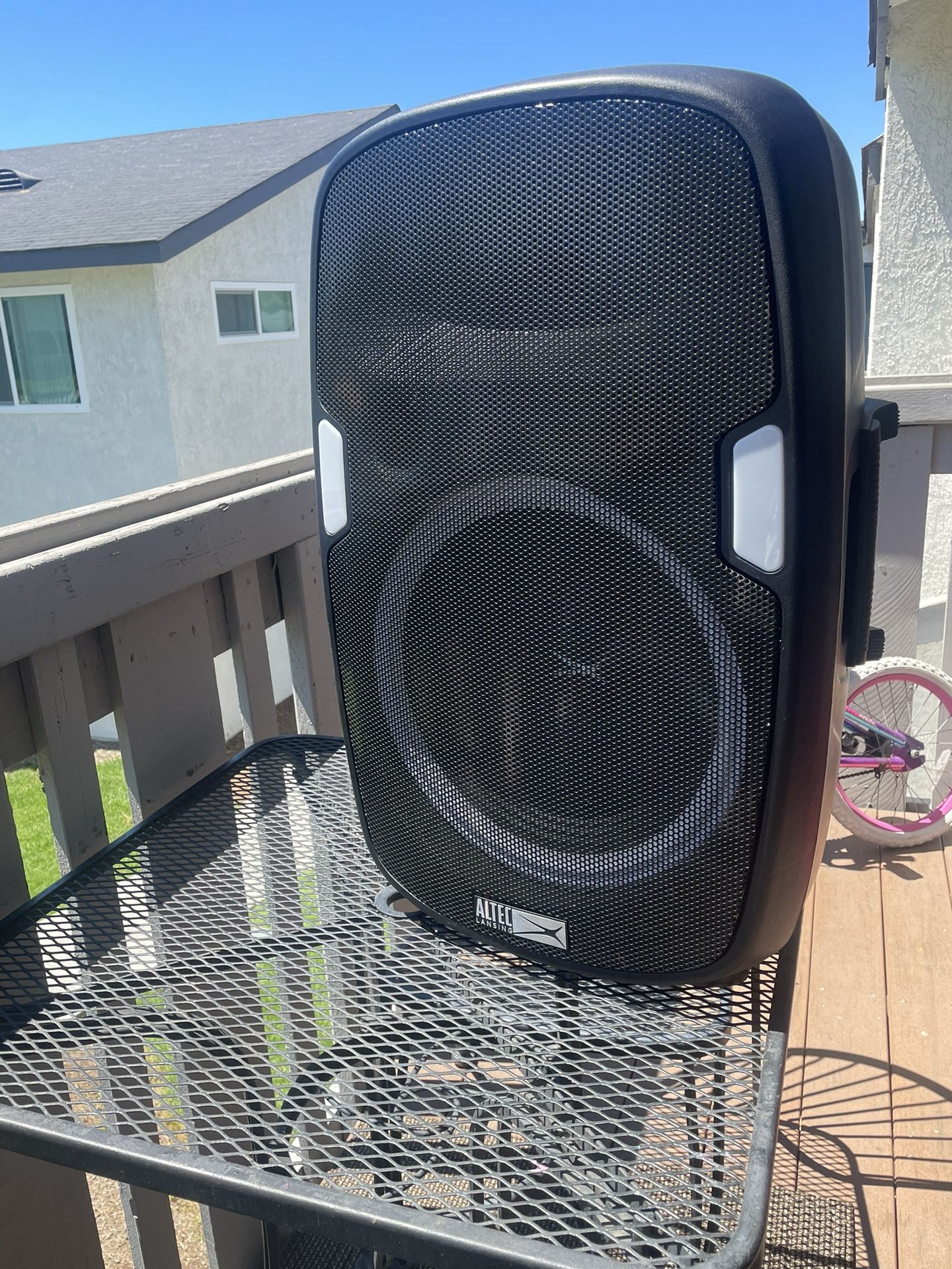 Altec Lansing Soundrober Speaker 