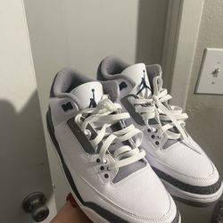 Air jordan 3s Midnight Navy 