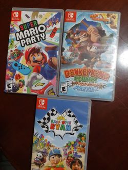 Nintendo SWITCH Games