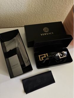 Versace shades black