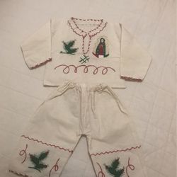 Juan Diego Outfit For Baby Boy