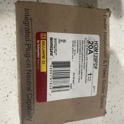 Square D 20 Amp 1 Pole Arc-fault 