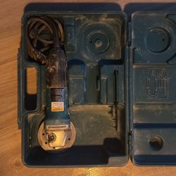 Makita Hand Saw With Case