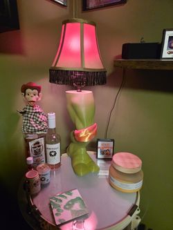 TMNT Leg Lamp