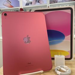 iPad 10th Generation 64GB LTE 