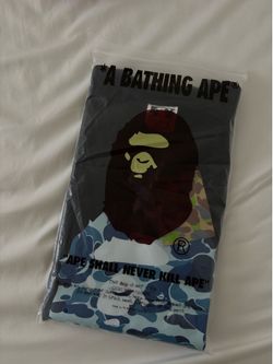 BAPE black tee, Size M