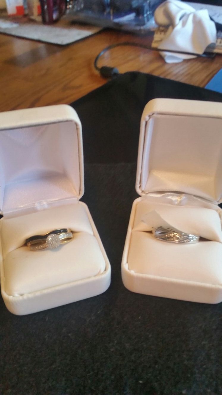 Wedding rings