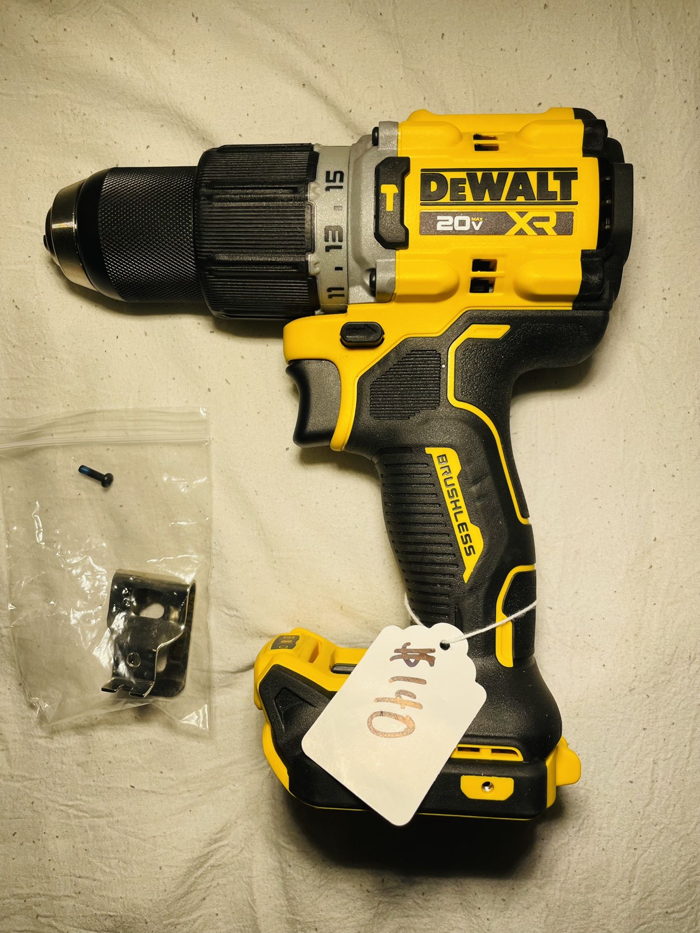 Dewalt Hammer Drill W/ 2ah Battery