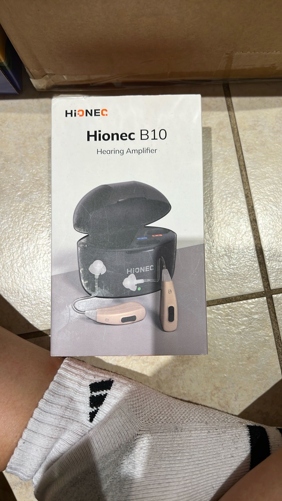 Hearing Amplifier