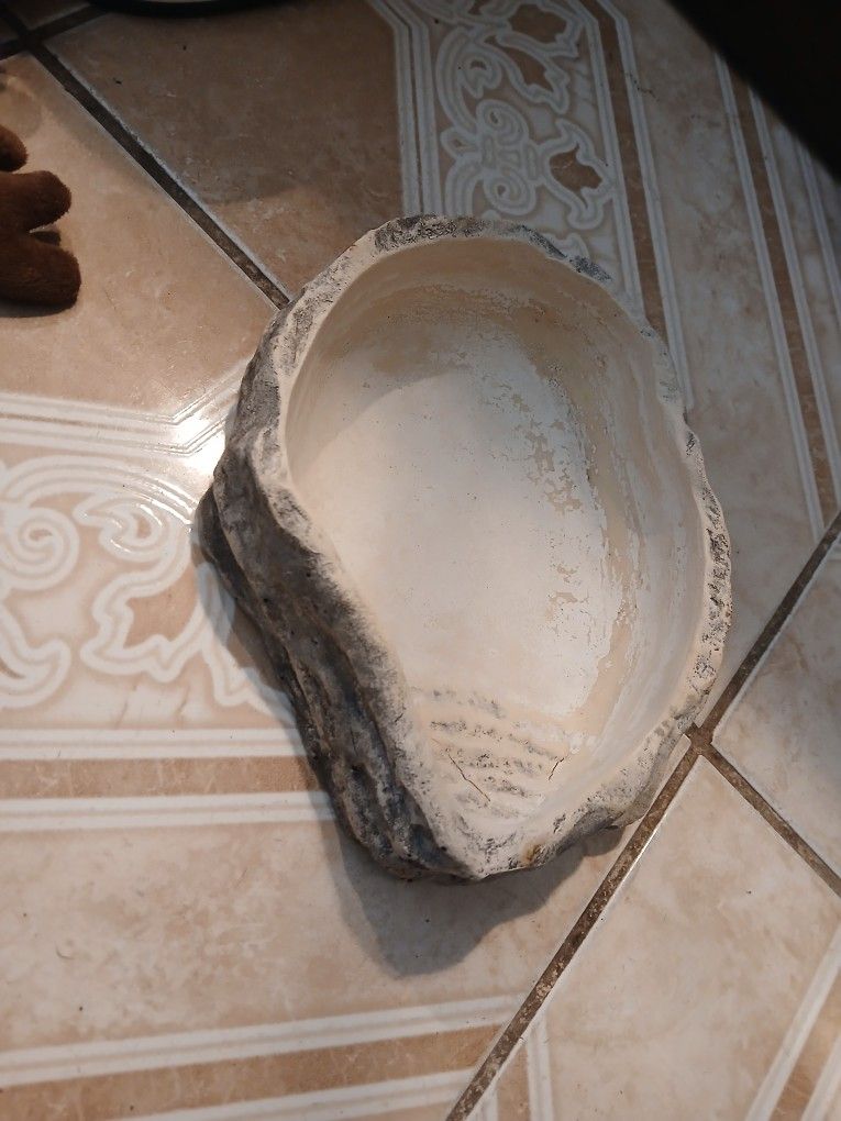 Reptile Water/feeding Bowl 