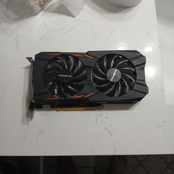 GIGABYTE GeForce GTX 1050 TI Windforce OC 4GB GDDR5 Graphic Card GV-N105TWF2-4GD