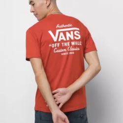 Vans Holder St Classic T Shirt Size M