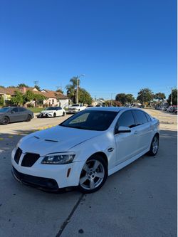 2009 Pontiac g8 gt