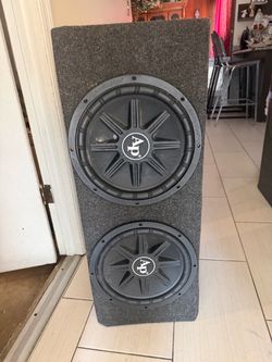 Subwoofers and amp