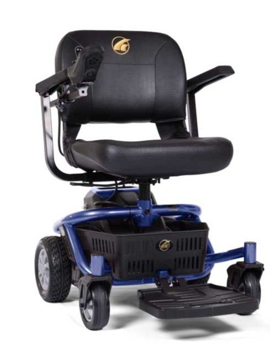 Golden Lite Rider Envy Blue Or Orange Power Chair