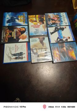 Movies/DVDs Lot
