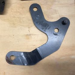 John Deere AM133353 GT Tiller Bracket